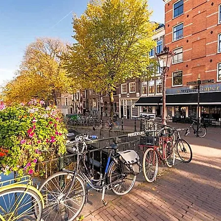 Guest house Canal-view In Jordaan, Smart Tv