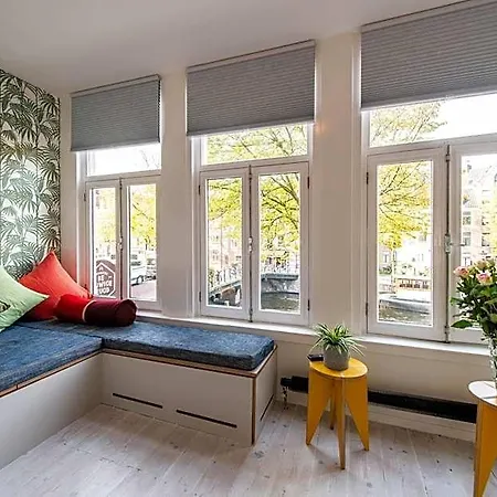 Canal-view In Jordaan, Smart Tv 4*