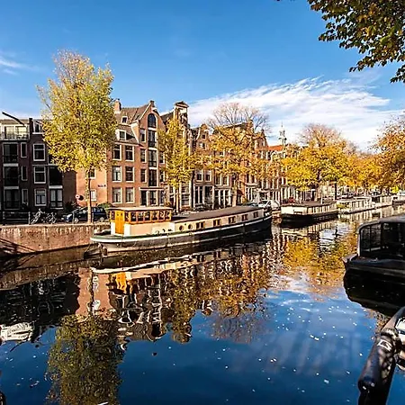 Canal-view In Jordaan, Smart Tv 4* Amsterdam