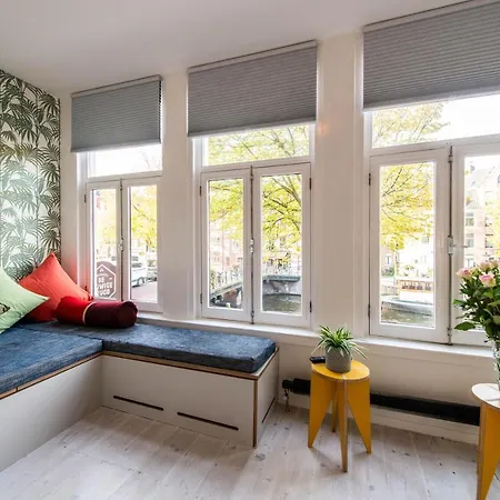 Canal-view In Jordaan, Smart Tv Guest house Amsterdam