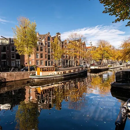 Guest house Canal-view In Jordaan, Smart Tv Amsterdam