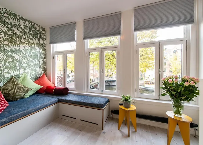 Prinsengracht Canal 게스트하우스 암스테르담