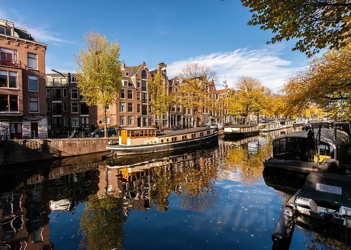 Konukevi Prinsengracht Canal Amsterdam